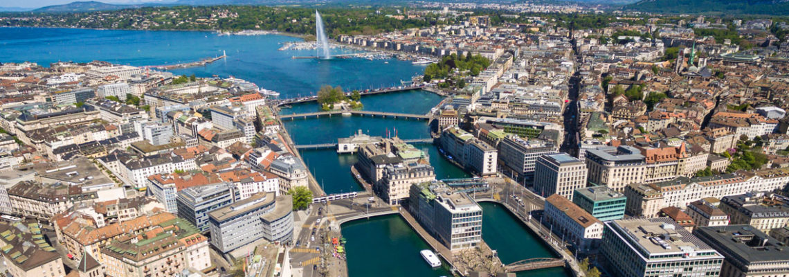 quartiers de Genève