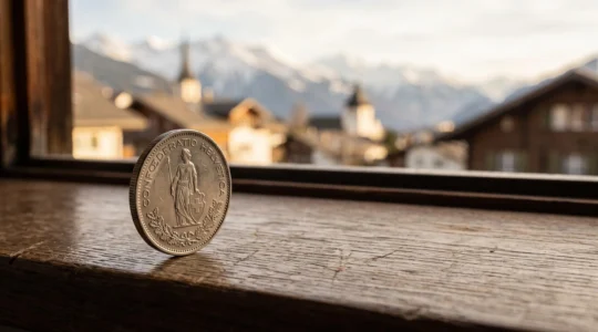 Illustration éditoriale représentant la maîtrise des frais bancaires d'un compte courant suisse